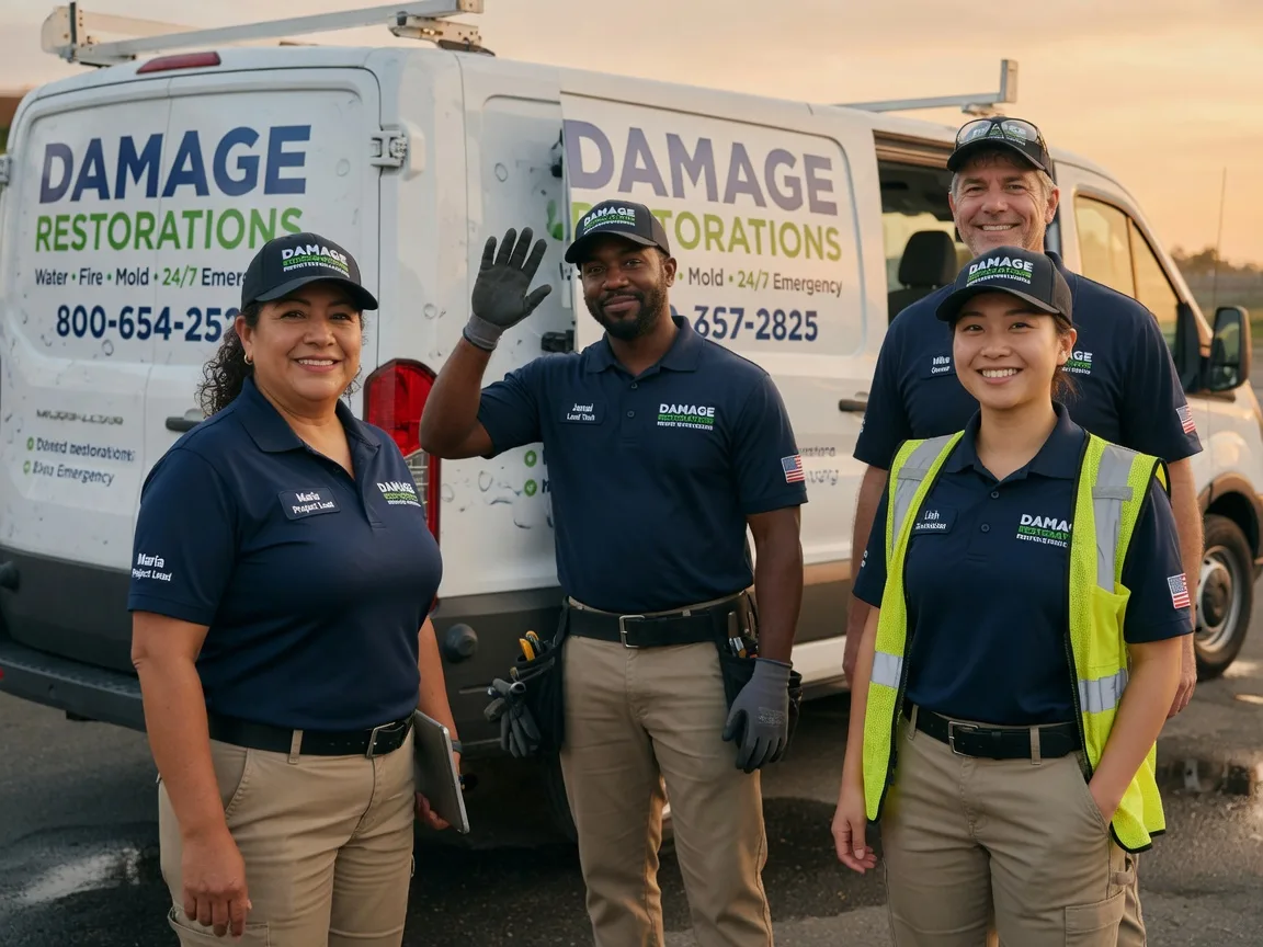Water Damage Restoration company in Trempealeau, WI